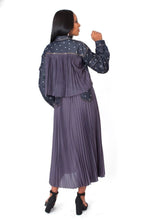 Load image into Gallery viewer, Denim Skirt Outfit
