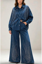 Load image into Gallery viewer, Denim Pant Set
