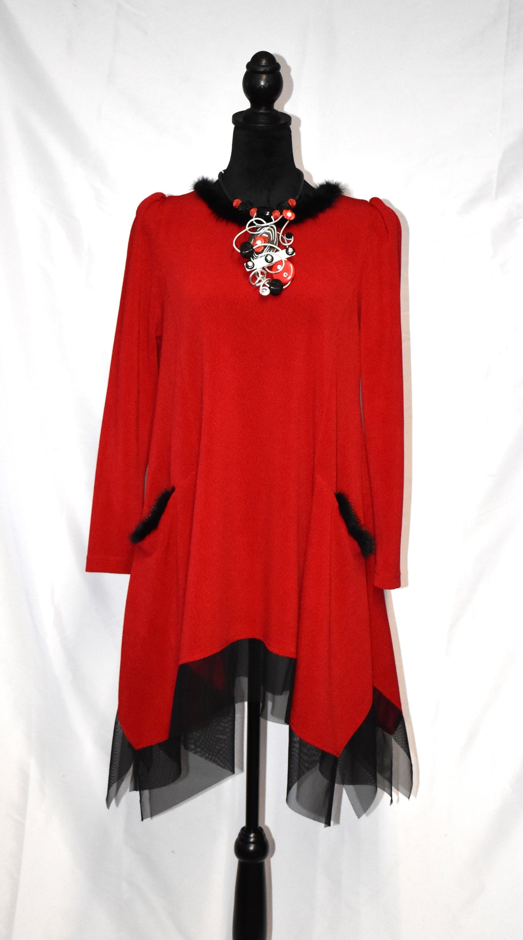 Red Fox Dress
