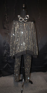 Rhinestone Jacket