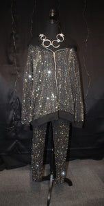 Rhinestone Leggings