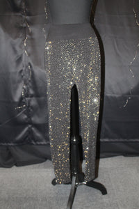 Rhinestone Leggings