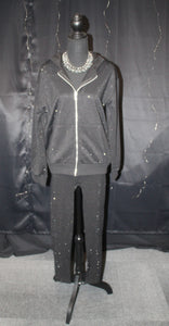 Rhinestone Leggings