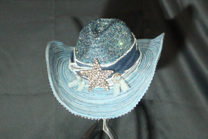 Denim Star Cowboy Hat