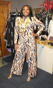 Leopard Two Piece Set