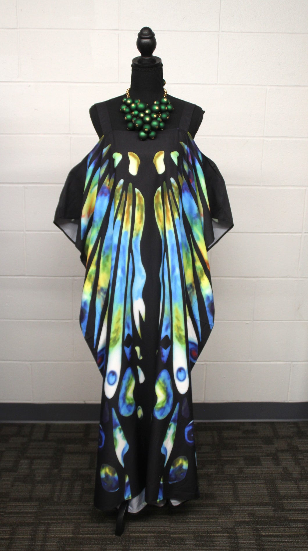 Sapphire Butterfly Dress