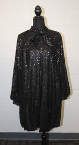 Above-Knee Sequin Dress