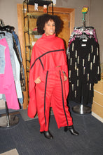 Load image into Gallery viewer, Red Drape Two Piece Set
