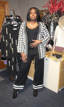 Load image into Gallery viewer, Knit Houndstooth Three Piece Set
