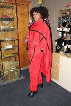 Load image into Gallery viewer, Red Drape Two Piece Set
