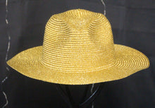 Load image into Gallery viewer, Straw Style Cowboy Hat
