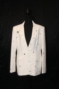 Golden Eyelet Two Piece Set