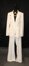 Load image into Gallery viewer, Golden Eyelet Two Piece Set

