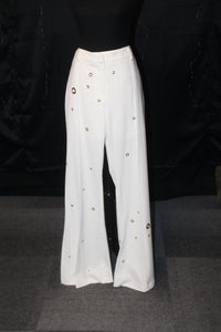 Golden Eyelet Two Piece Set