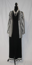 Load image into Gallery viewer, Knit Houndstooth Three Piece Set
