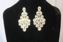 Load image into Gallery viewer, Silver Chandelier Earrings
