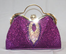 Load image into Gallery viewer, Purple Shine Purse
