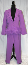 Load image into Gallery viewer, Purple Tulle Pants Set
