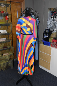 Multicolor Accordion Set