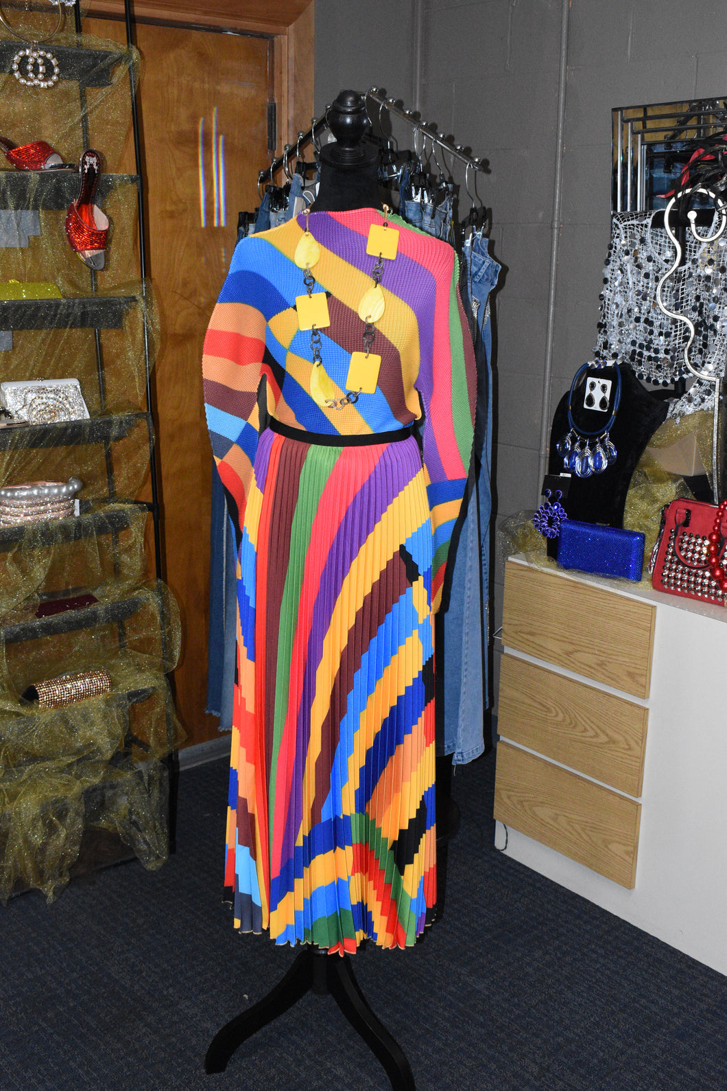 Multicolor Accordion Set