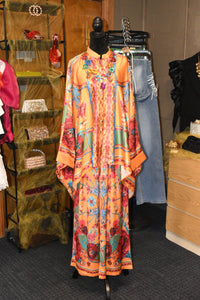 Multicolor Button Up Set