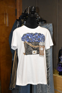 White Fashion T Shirt