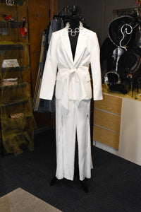 White Tie Suit Set