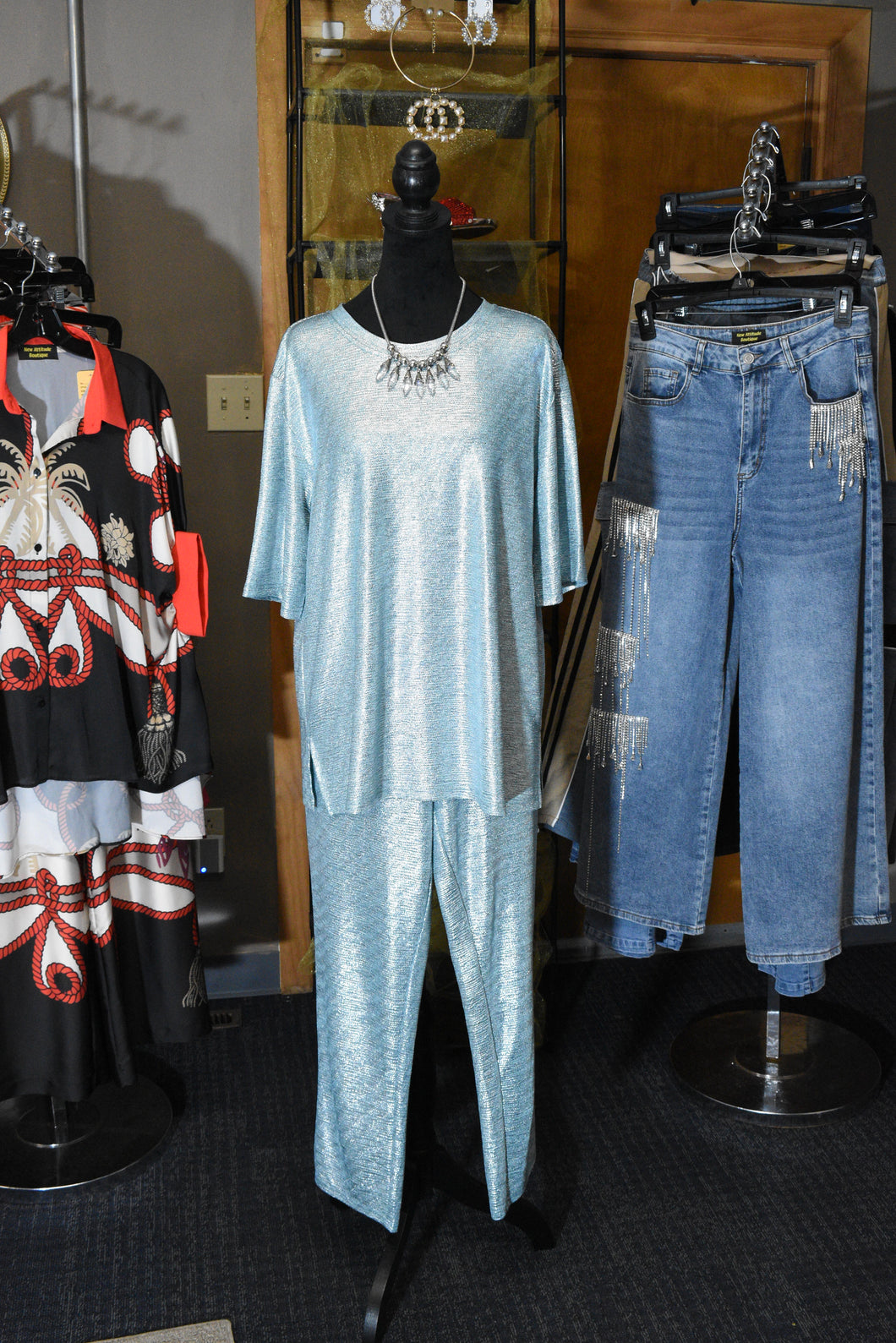 Blue Shine Set
