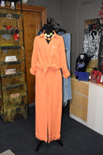 Load image into Gallery viewer, Orange Linen Set
