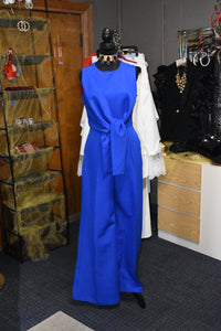 Blue Jumpsuit