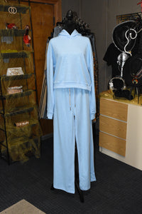 Baby Blue Bling Lounge Set