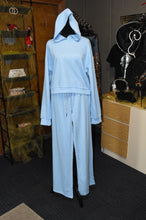 Load image into Gallery viewer, Baby Blue Bling Lounge Set
