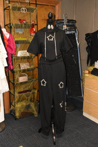Black Star Cut Out Set