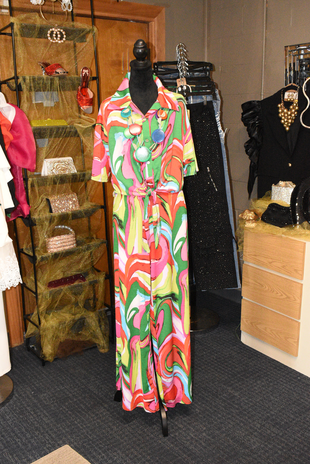 Multicolor Tie Set