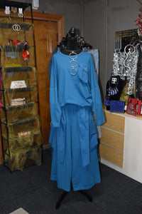Blue Lounge Set