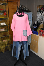 Load image into Gallery viewer, Denim Heart Two Piece Set
