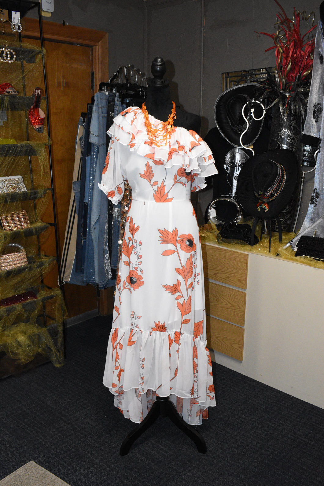 Orange Blossom Dress