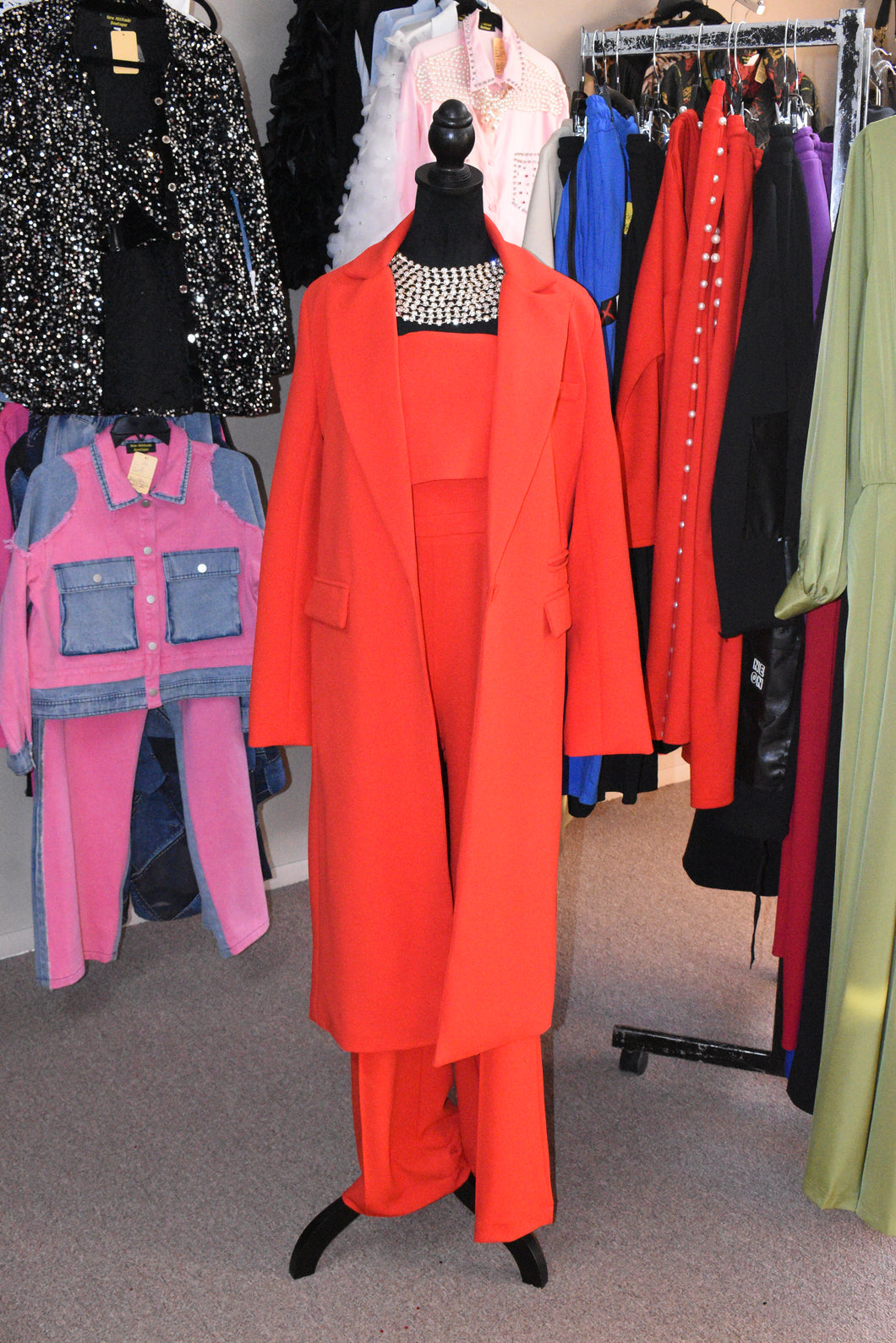 Scarlett Jumpsuit Two Piece Set