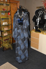 Load image into Gallery viewer, Denim Print Three Piece Set

