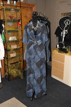 Load image into Gallery viewer, Denim Print Three Piece Set
